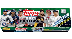 2021 Topps Baseball Complete Factory Set (Retail Green)