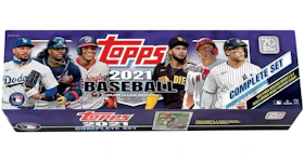 2021 Topps Baseball Complete Factory Set (Retail Purple)
