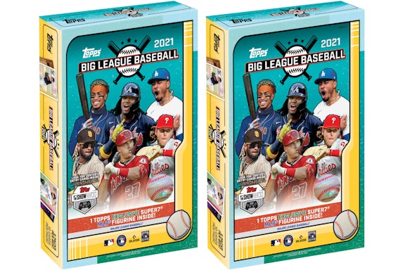 2021 Topps Big League Baseball Collector Box 2x Lot