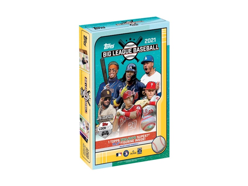 2021 Topps Big League Baseball Collector Box