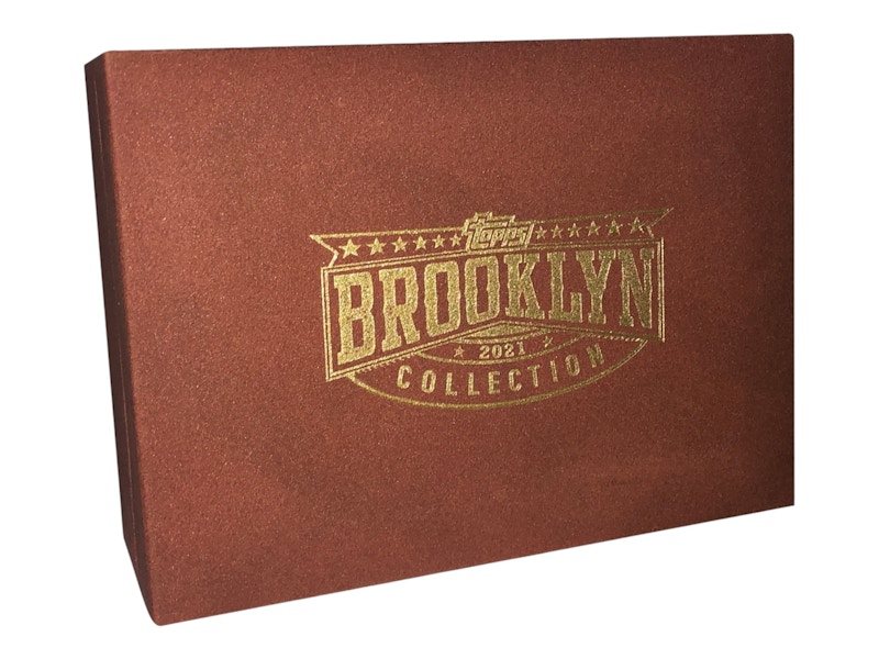 Scatola da baseball per hobby della collezione Topps Brooklyn 2021
