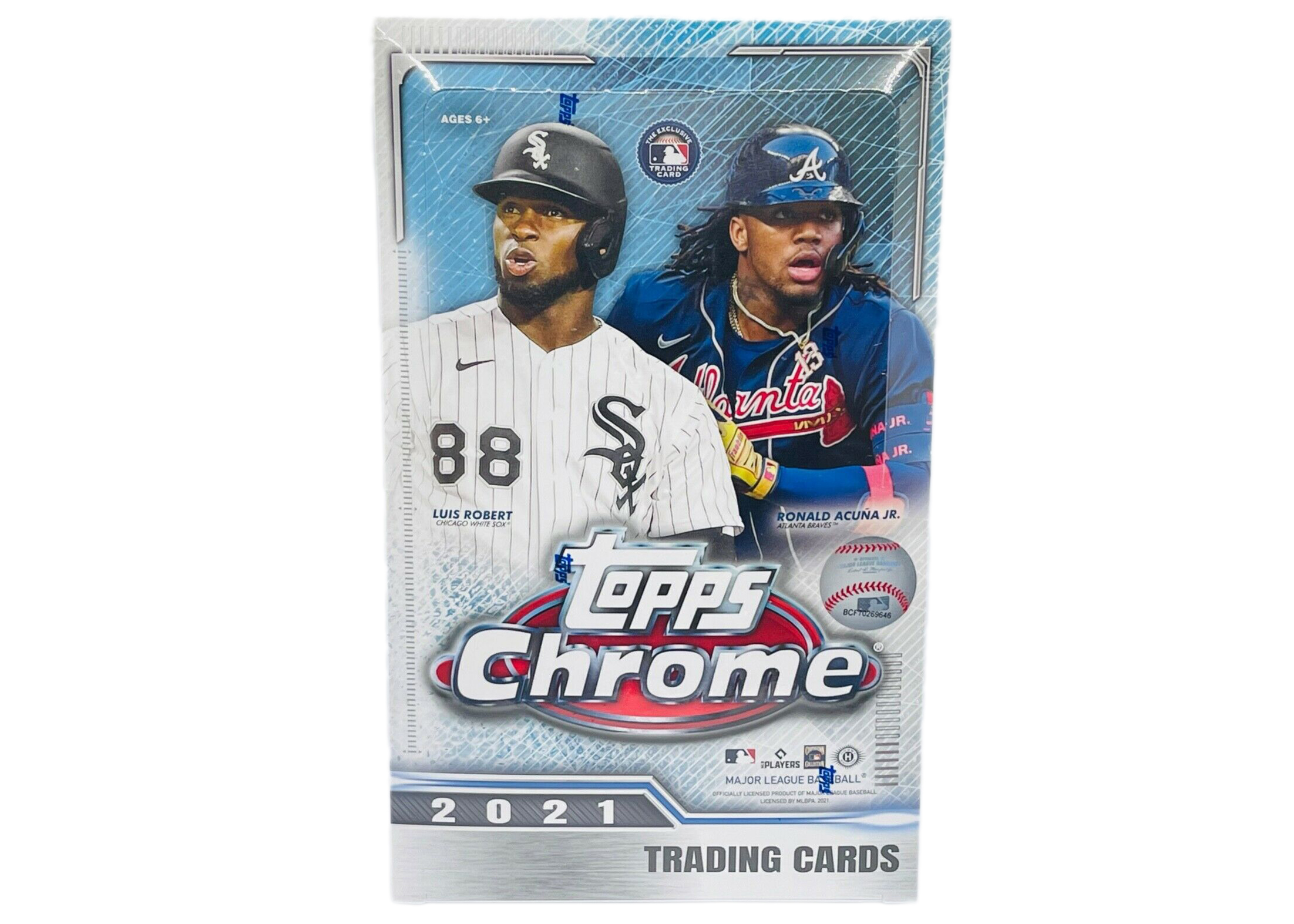 2021 Topps Chrome Black Baseball Hobby Box - 2021 - JP