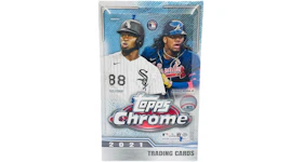 2021 Topps Chrome Baseball Lite Hobby Box