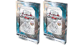 2021 Topps Chrome Ben Baller Baseball Hobby Box 2x Lot
