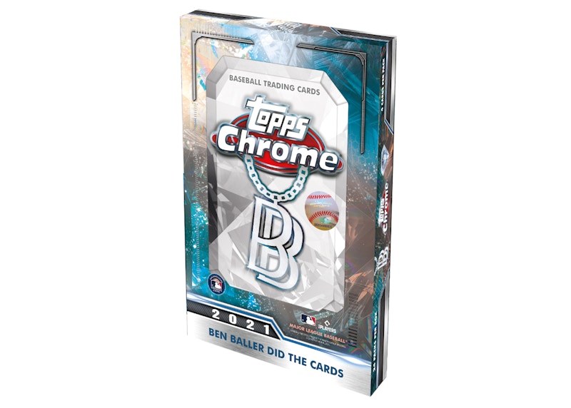 2021 Topps Chrome Ben Baller Baseball Hobby Box - 2021 - US