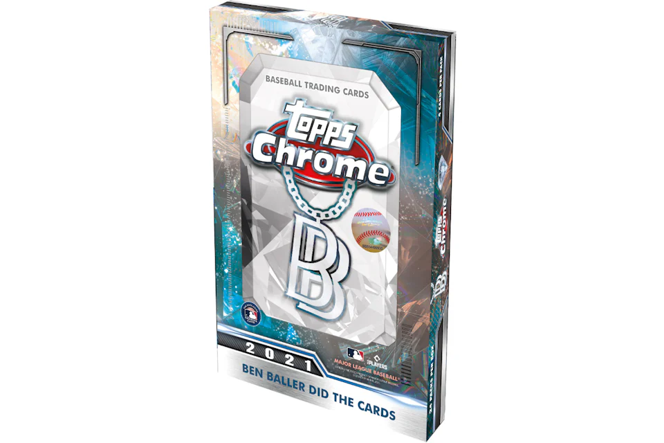 2021 Topps Chrome Ben Baller Baseball Hobby Box