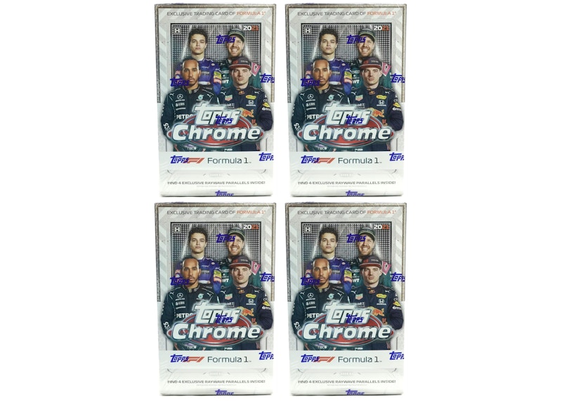2021 Topps Chrome Formula 1 Racing