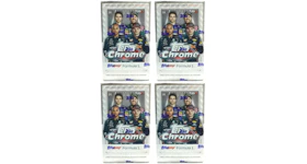 2021 Topps Chrome Formula 1 Racing Hobby Lite Box 4x Lot