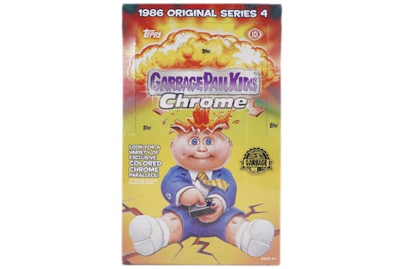 2021 Topps Chrom Mülleimer Kinder Serie 4 Hobby Box