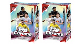 2021 Topps Chrome MLS Soccer Blaster Box 2x Lot