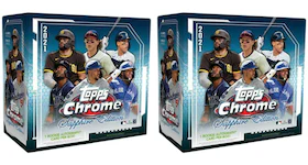 2021 Topps Chrome Sapphire Edition Baseball Box 2x Lot