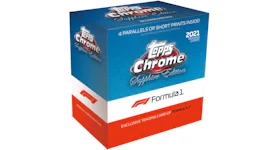 2021 Topps Chrome Sapphire Edition Formula 1 Racing Box