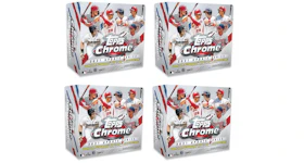 2021 Topps Chrome Update Baseball Mega Box 4x Lot