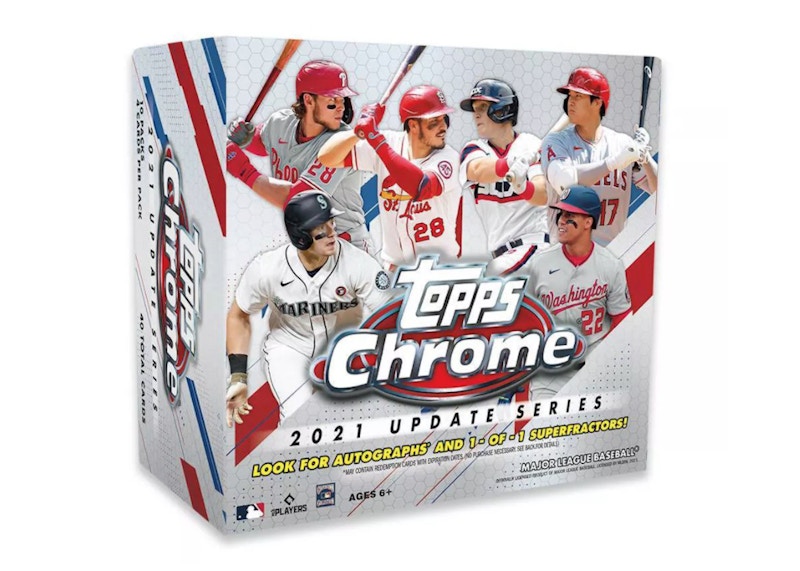 2021 Topps Chrome Update Baseball Mega Box - 2021 - US