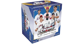 2021 Topps Chrome Update Sapphire Edition Baseball Box