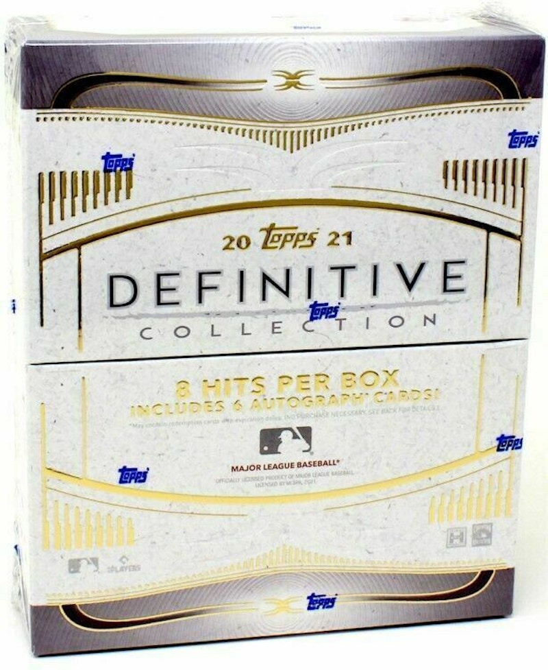 2021 Topps Definitive Baseball Hobby Box - 2021 - US