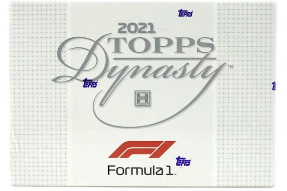 2021 Topps Dynasty Formula 1 Racing Hobby Box