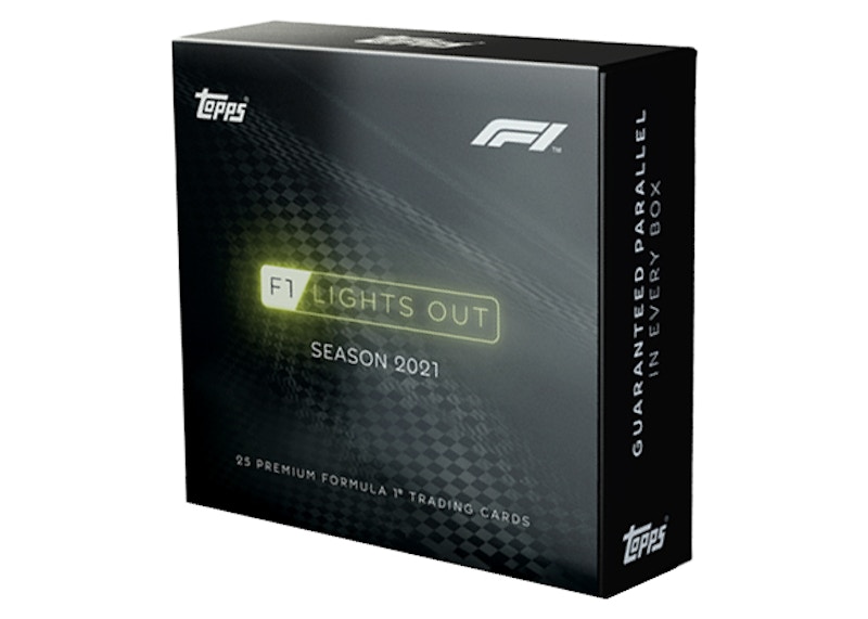 2021 Topps Formula 1 Lights Out Racing On Demand Box Set