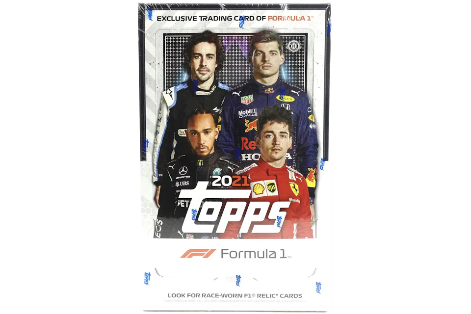 2021 Topps Formula 1 Racing Hobby Box