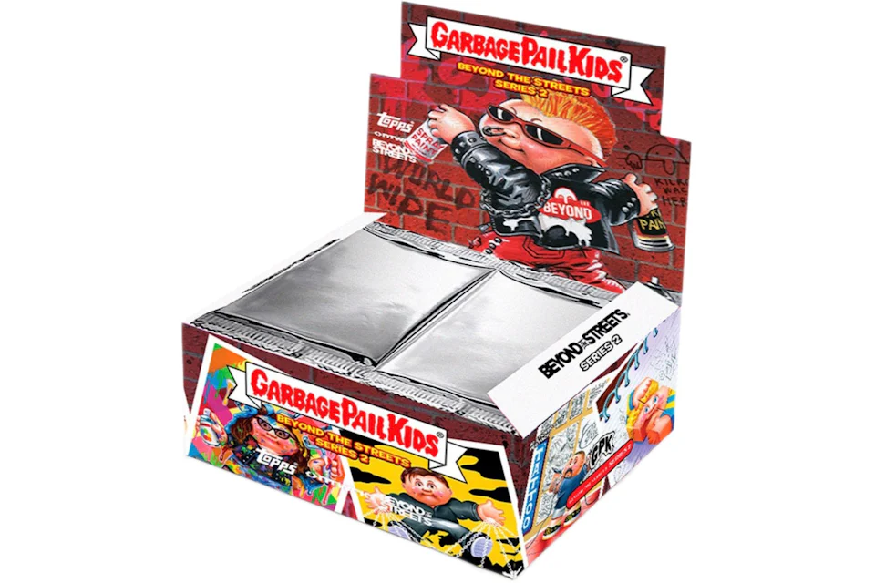 2021 Topps Garbage Pail Kids Beyond The Streets Series 2 Hobby Box