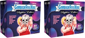 2021 Topps Garbage Pail Kids Sapphire Edition Box 2x Lot