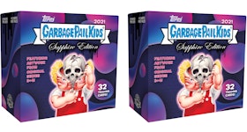 2021 Topps Garbage Pail Kids Sapphire Edition Box 2x Lot