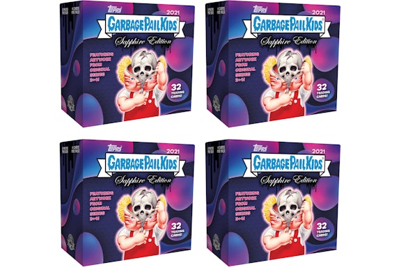 2021 Topps Garbage Pail Kids Sapphire Edition Box 4x Lot
