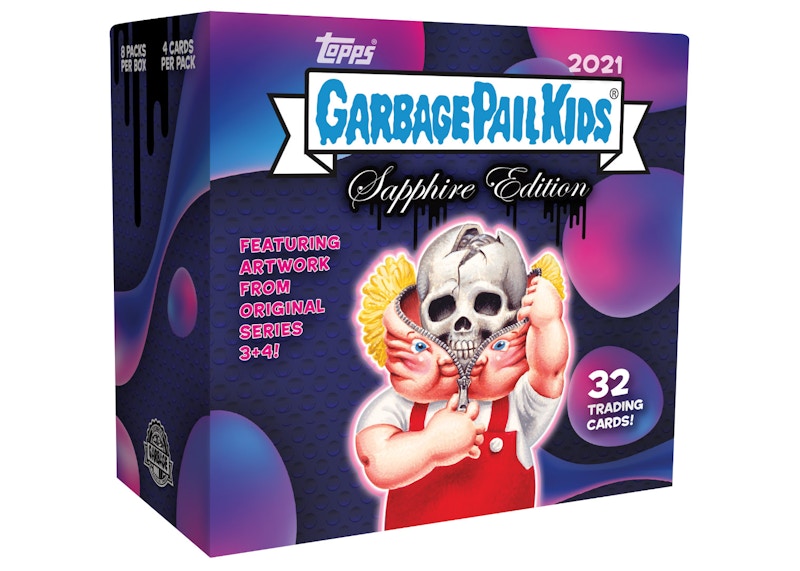 2021 Topps Garbage Pail Kids Sapphire Edition Box - 2021 - US