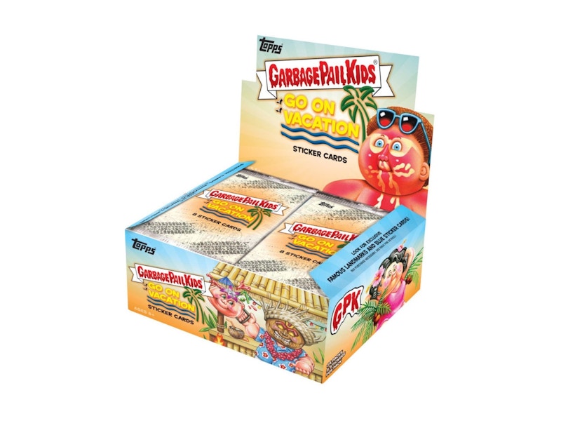 2021 Topps Garbage Pail Kids Series 2 Hobby Box