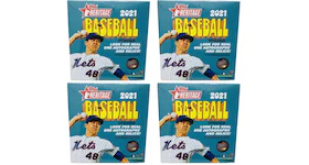 2021 Topps Heritage Baseball Mega Box (Blue Sparkle Parallels) 4x Lot