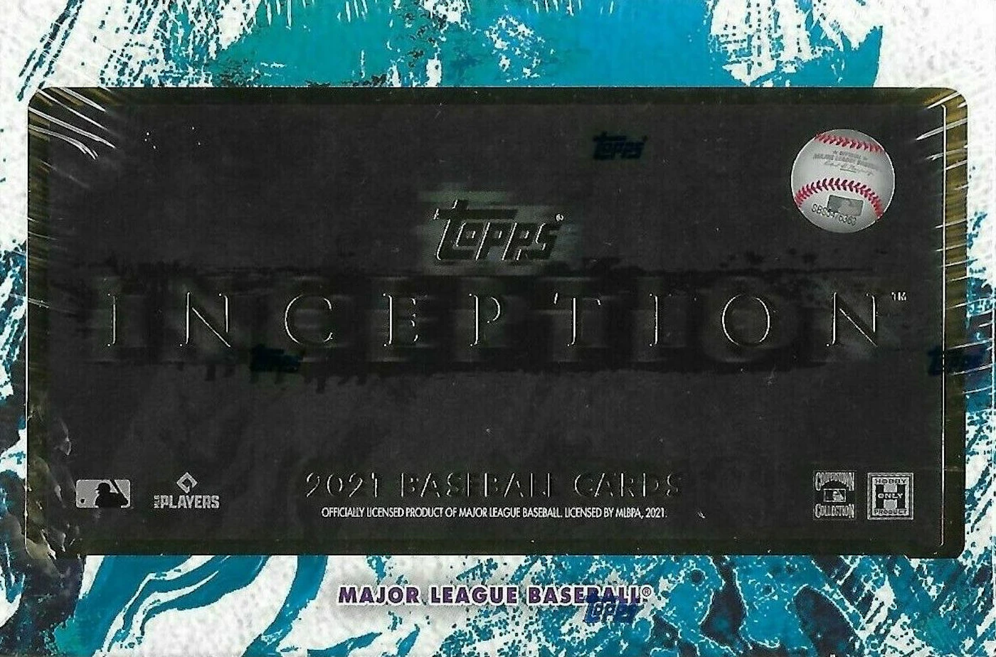 2021 Topps Inception Baseball Hobby Box 2021 US