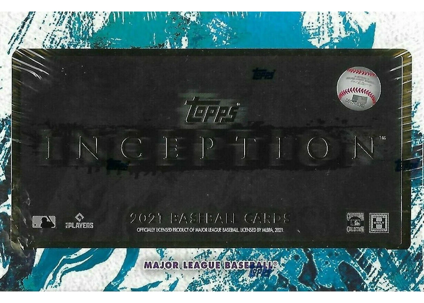 2025 Topps Inception Baseball Hobby Box 2025 US