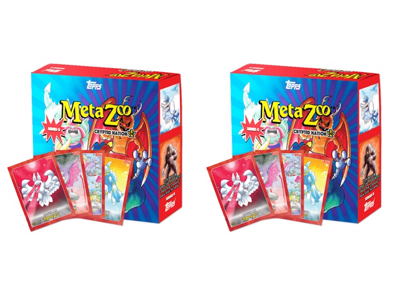 2021 Topps MetaZoo TCG Cryptid Nation Series 0 (30-Card Pack) 2x Lot