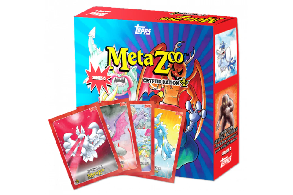 2021 Topps MetaZoo TCG Cryptid Nation Series 0 (30-Card Pack)