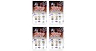 2021 Topps NPB (Nippon Professional Baseball) Baseball Hobby Box 4x Lot