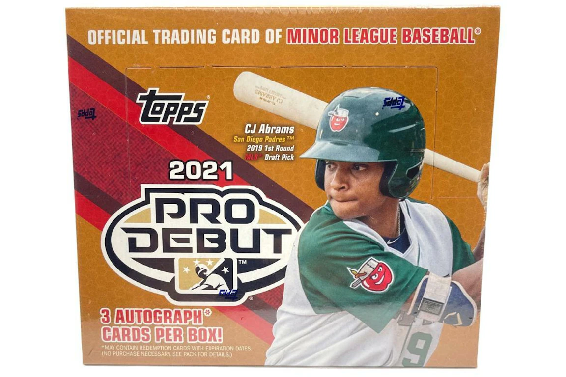 2025 Topps Pro Debut Baseball HTA Hobby Jumbo Box 2025 MX