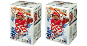 2021 Topps Series 1 Baseball Blaster Box 2x Lot