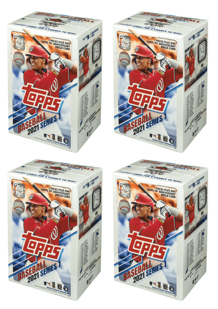 限定25％OFFTopps Series 1 Baseball Blaster Box 2018 ボックス