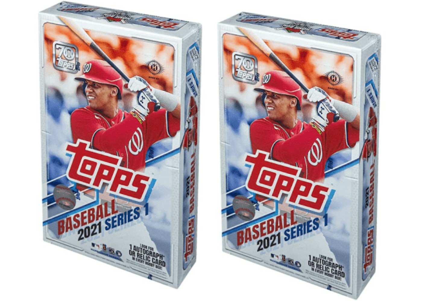 8 Topps Series 8 Baseball Hobby Box 8x Lot