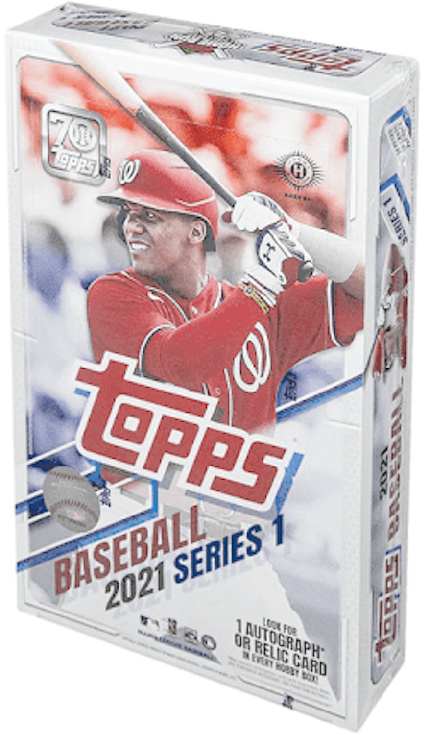 2021 Topps Series 1 Short Prints 2 2021 Topps Series 1 Baseball Hobby Box 2021