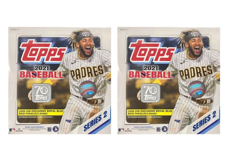 2021 Topps Serie 2 Béisbol Mega Box 2x Lote