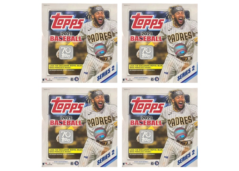 2021 Topps Series 2 Baseball Mega Box 4x Lot - 2021 - US 2021 Topps Series 2 Baseball Mega Box 4x Lot - 2021 - US