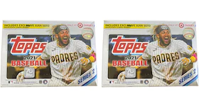 2021 Topps Series 2 Baseball Mega Box (Target Exclusive) 2x Lot