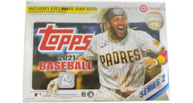 2021 Topps Series 2 Baseball Mega Box (Target Exclusive)