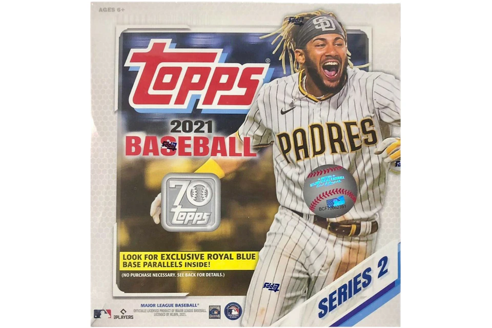 2021 Topps Series 2 Baseball Mega Box