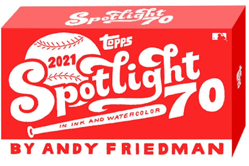 2021 Topps Spotlight 70 by Andy Friedman Baseball Box