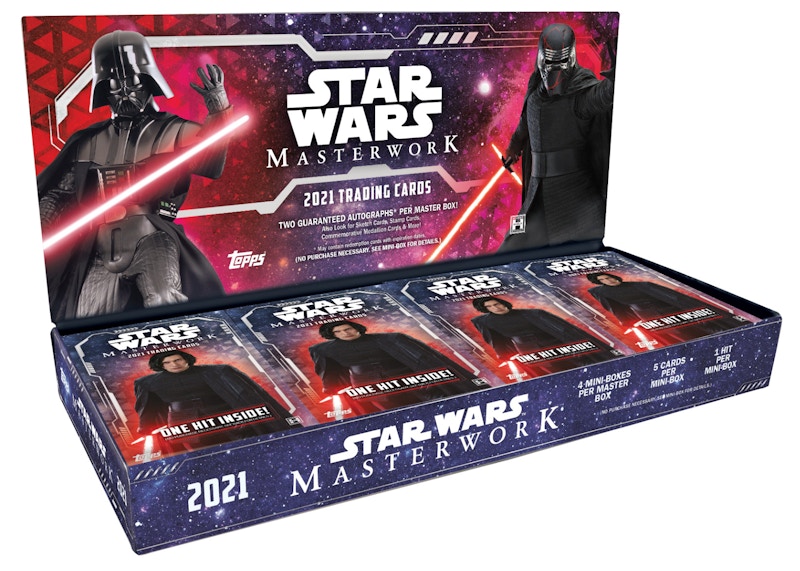 爆買い安い2021 Topps Star Wars Masterwork Trading Cards Kylo Ren Postage Stamp Relics その他