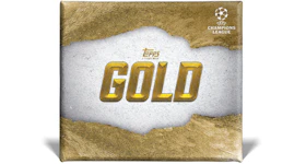 2021 Topps UEFA Champions League Gold Soccer Hobby Box