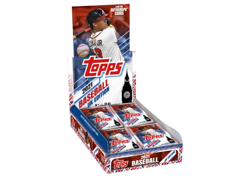 2021 Topps UK selling edition Hobby Box