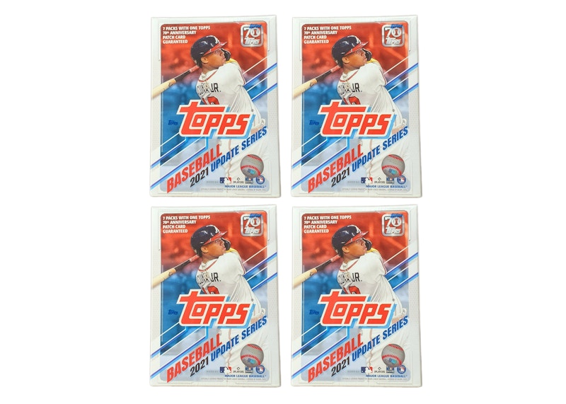 2018 Topps Update Baseball Blaster Box - 2018 - JP